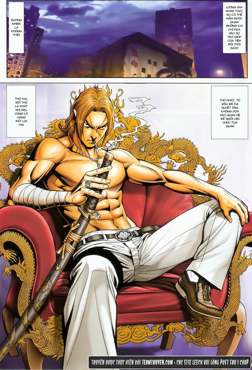 Người Trong Giang Hồ: Chapter 1487: Đại Hội Đàm Phán
