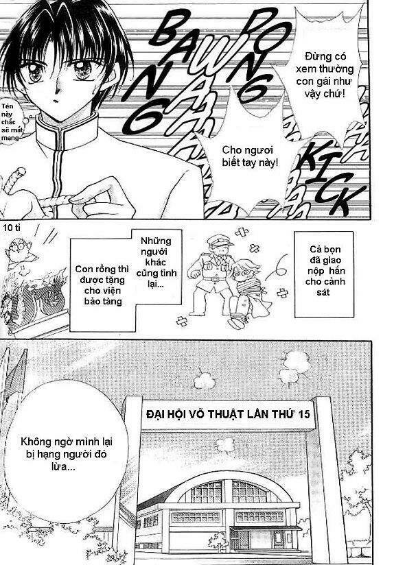 Cô Gái Rồng: Chapter 2