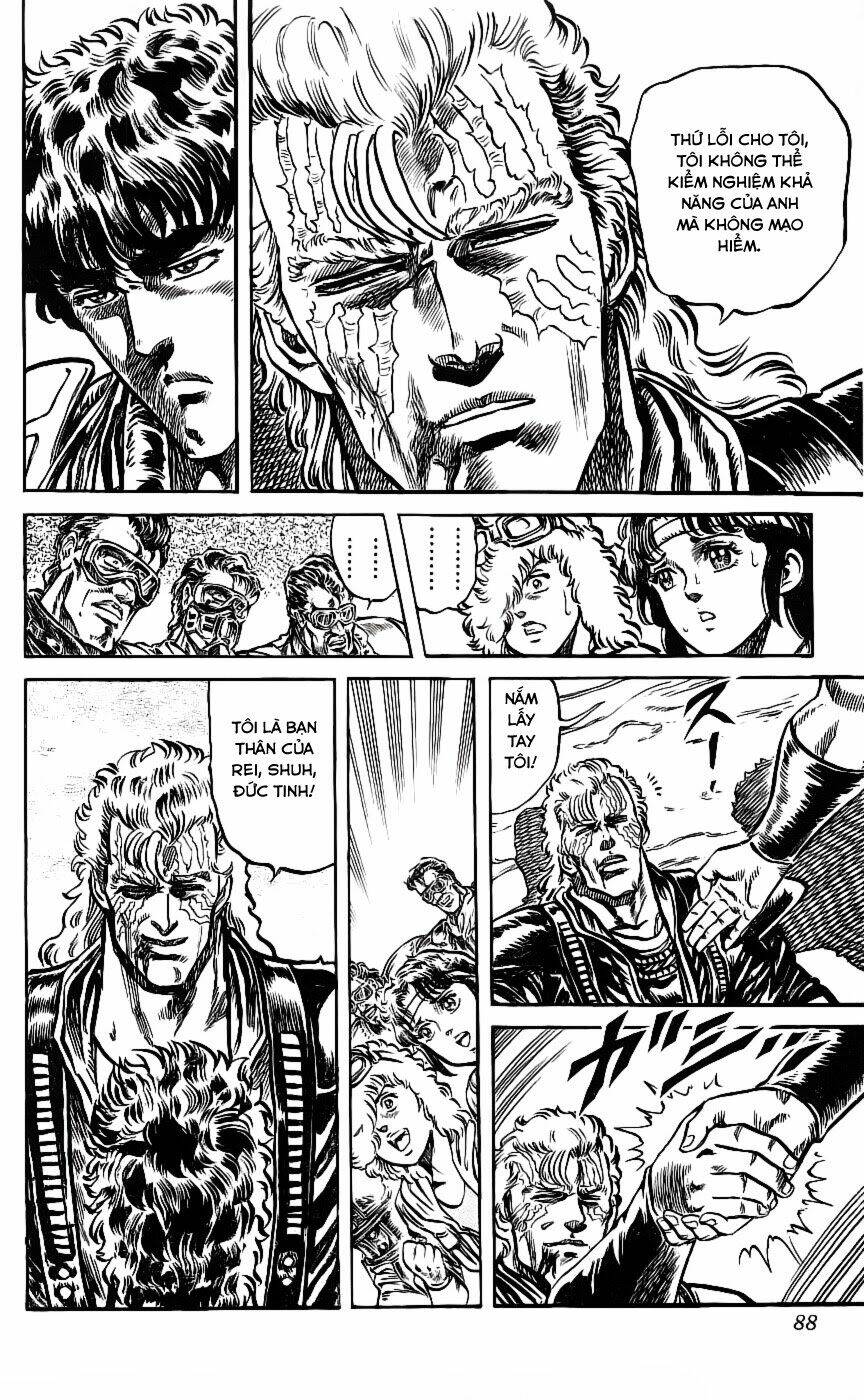 Bắc Đẩu Thần Quyền: Chapter 84