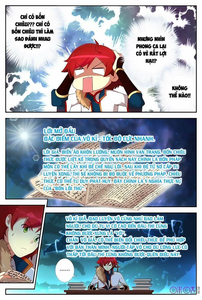 Võ Thần Không Gian: Chapter 6
