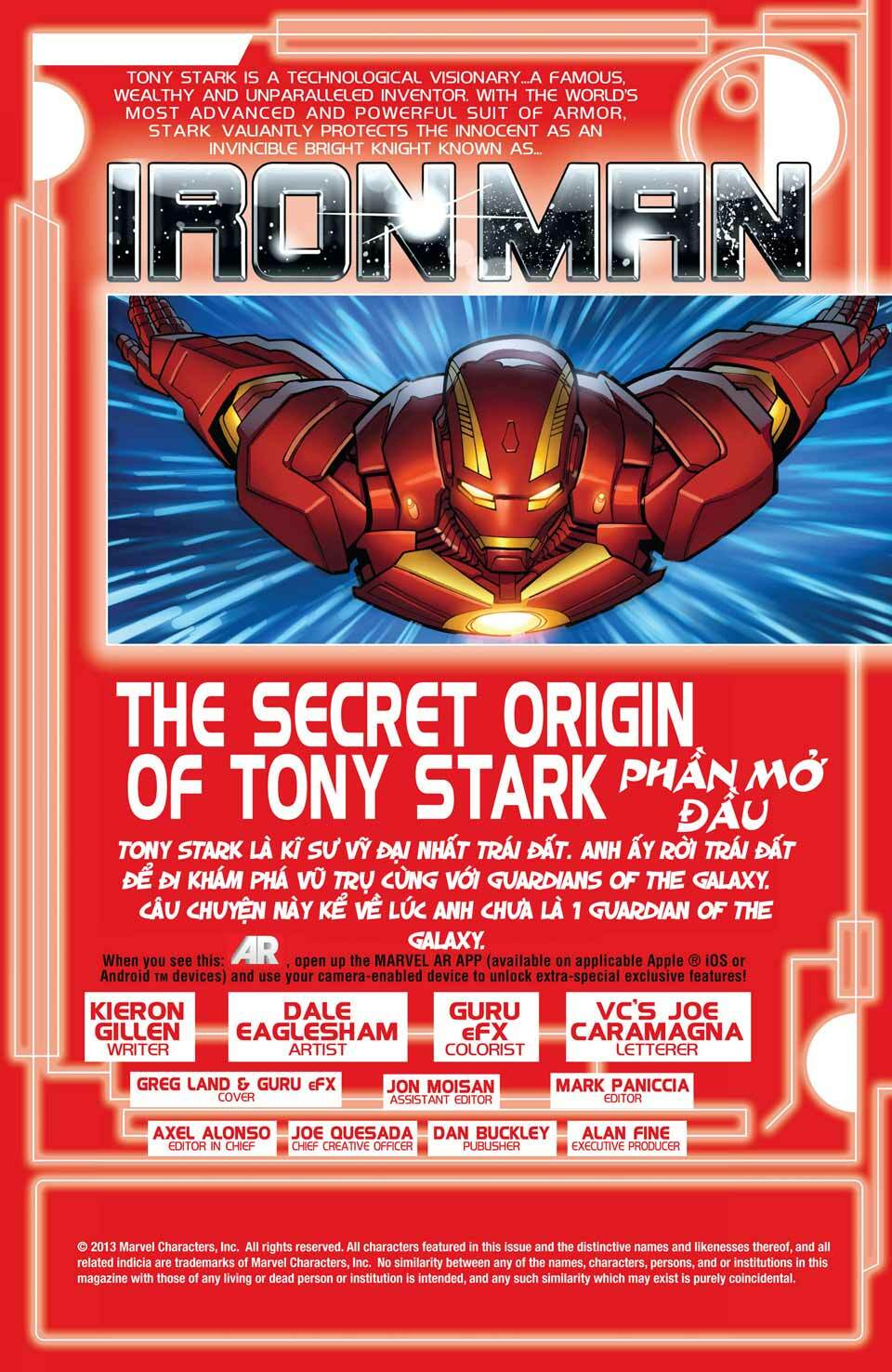 Iron Man V5 (2013): Chapter 9