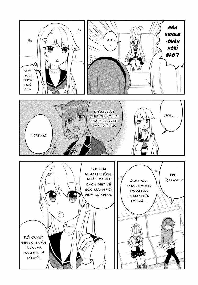 Eiyuu No Musume To Shite Umarekawatta Eiyuu Wa Futatabi Eiyuu O Mezasu: Chapter 18