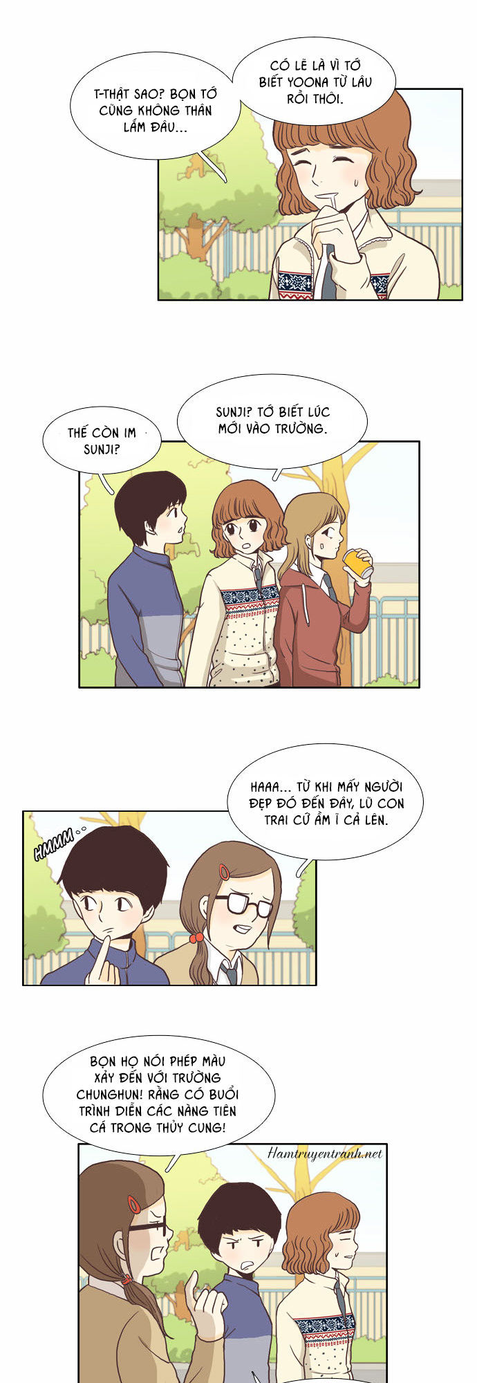 Thế Giới Con Gái: Chapter 3