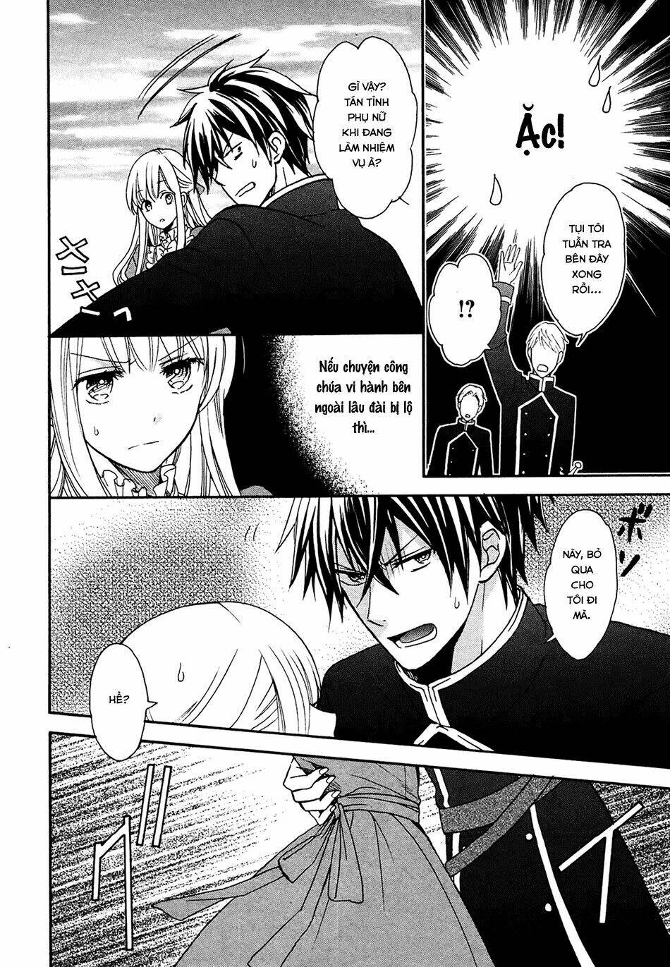 Okobore Hime To Entaku No Kishi: Chapter 3