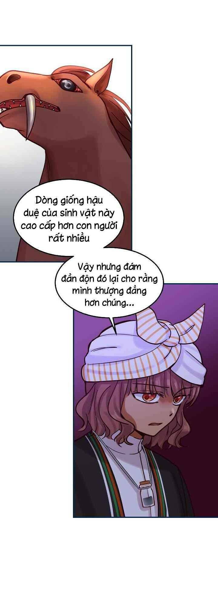 Amina - Nữ Thần Đèn: Chapter 26