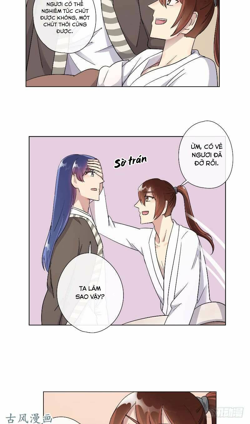 Tướng Quân Cấp Cấp Như Luật Lệnh: Chapter 11