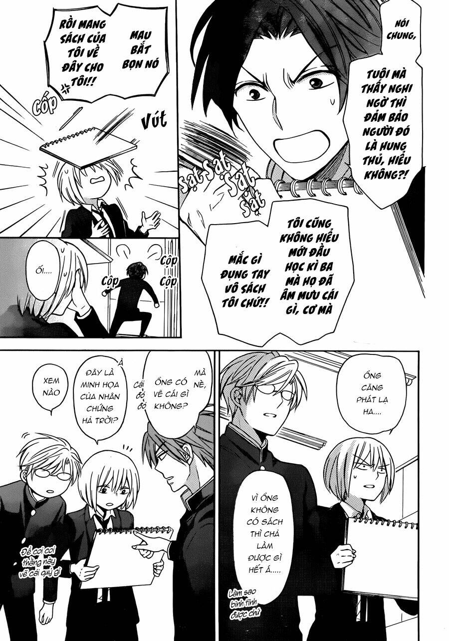 Thầy Giáo Của Tôi: Chapter 119