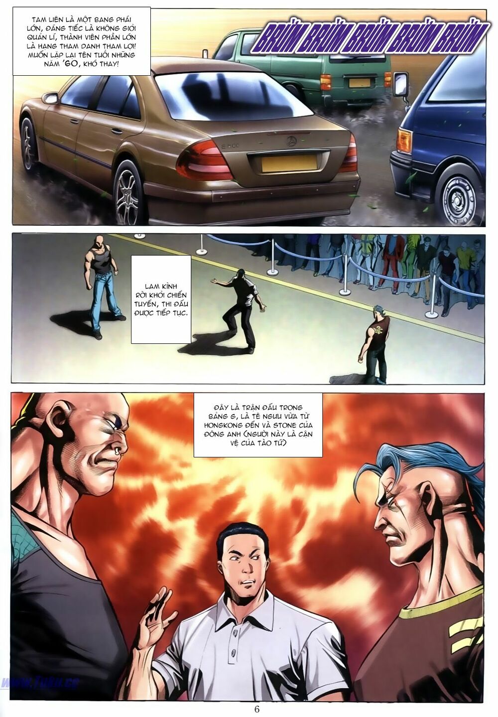 Người Trong Giang Hồ: Chapter 605