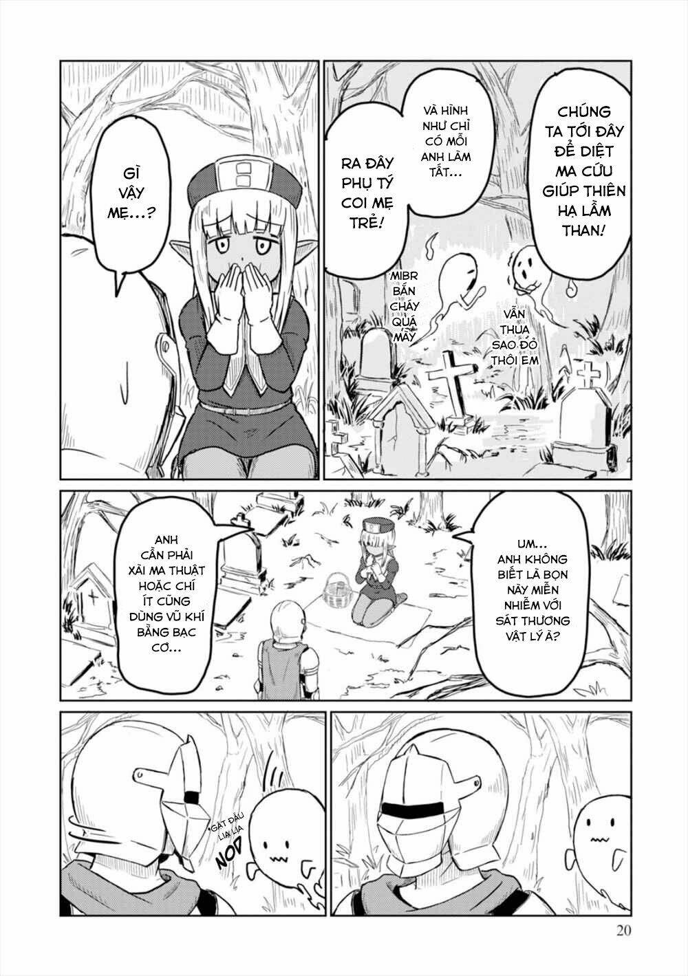 Người Chữa Lành Rắc Rối: Chapter 2