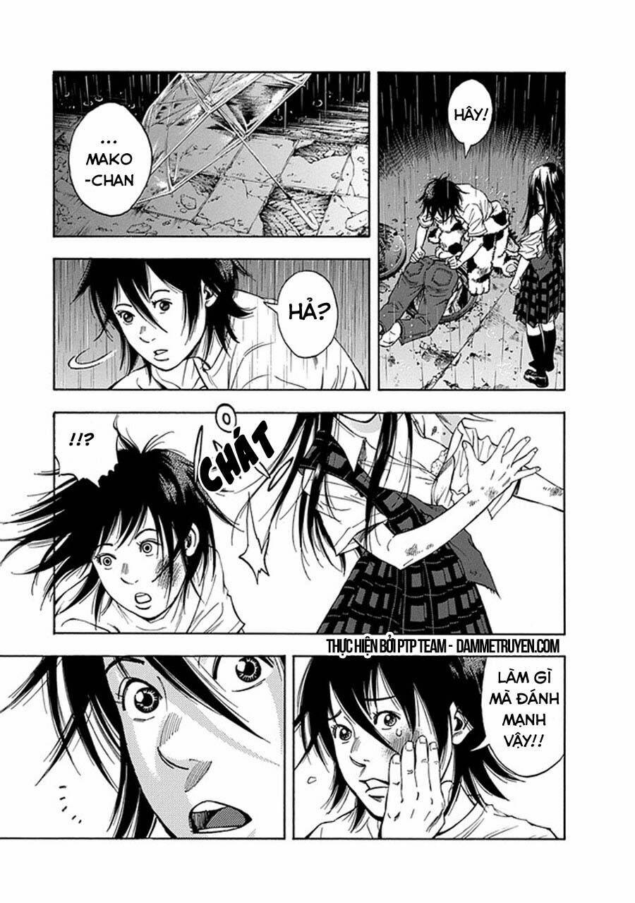 Kamisama, Kisama Wo Koroshitai: Chapter 4