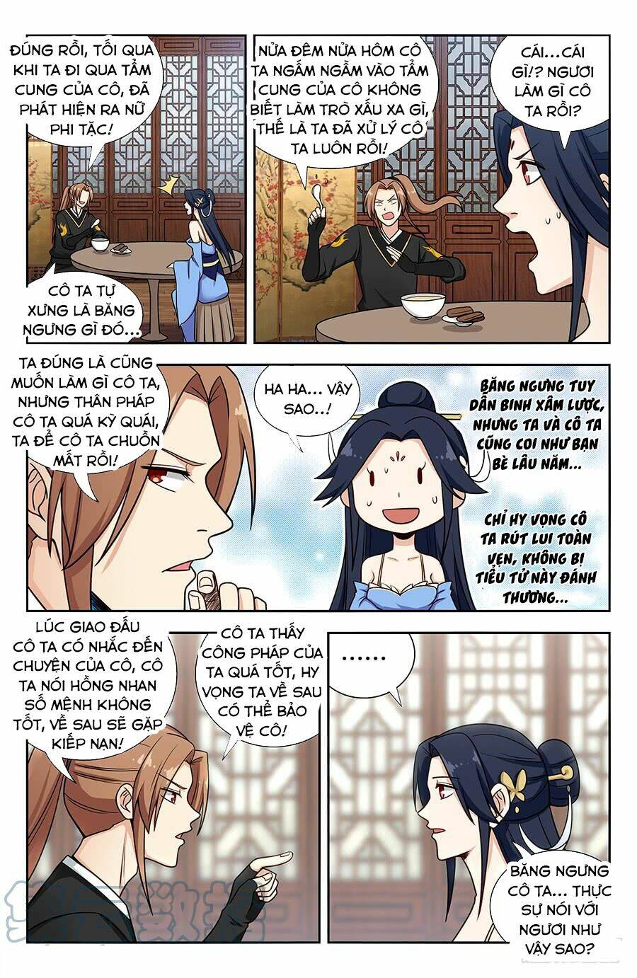 Tối Cường Phản Sáo Lộ Hệ Thống: Chapter 143