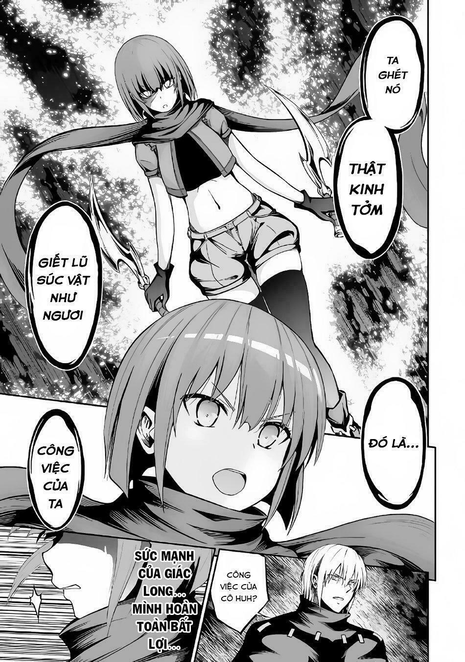Jyaryu Tensei - Tà Long Tái Sinh: Chapter 21