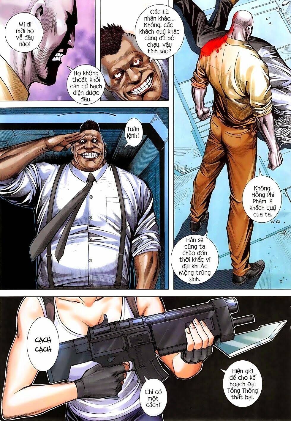 Đại Quân Phiệt: Chapter 52