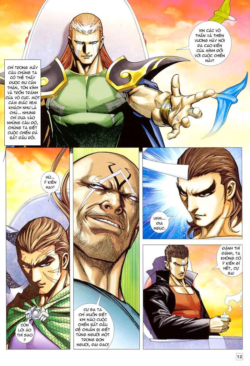 Võ Thần Hải Hổ - Địa Ngục: Chapter 32