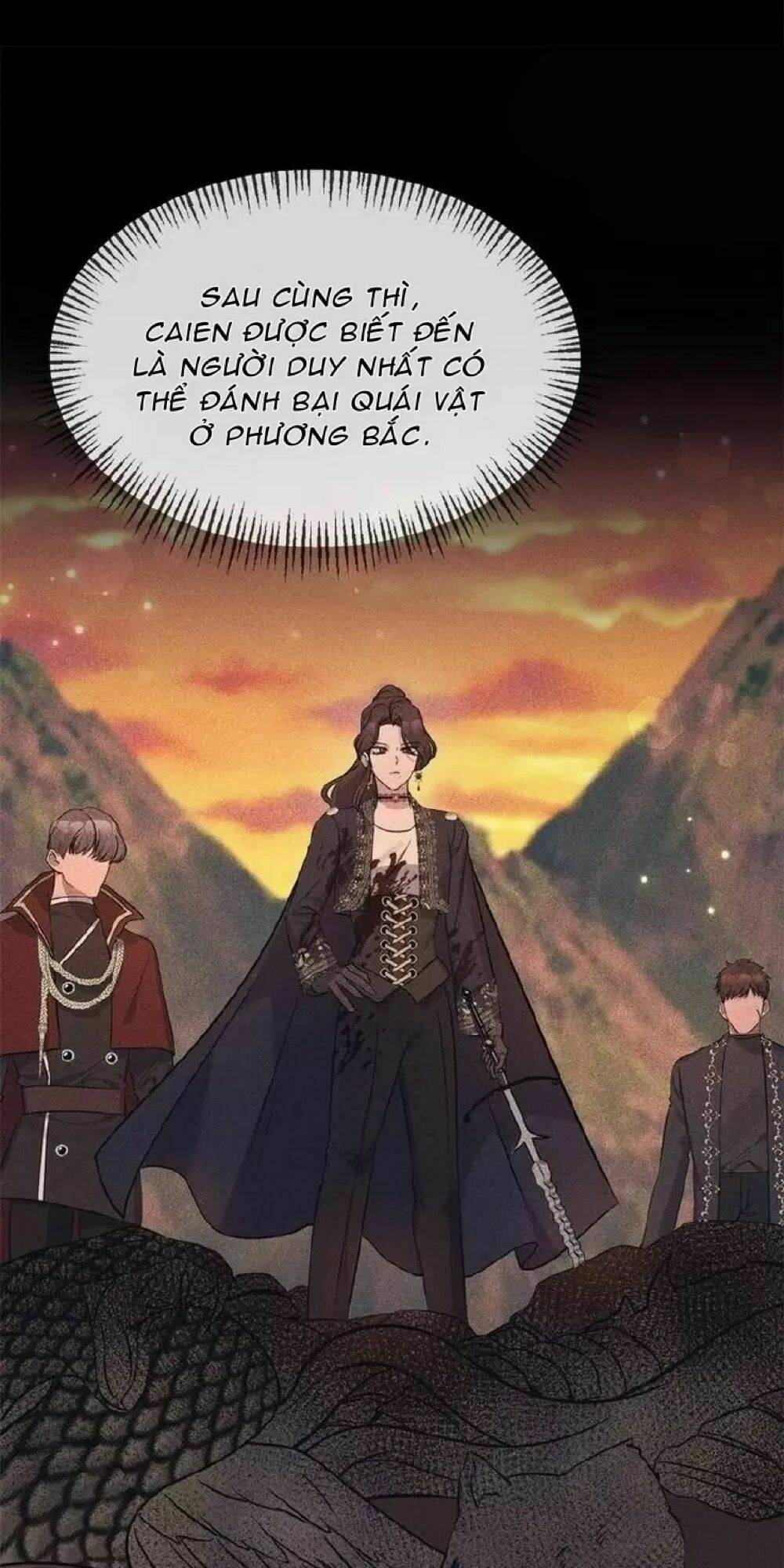 Nữ Công Tước Phương Bắc Là Một Nhân Vật Phản Diện: Chapter 8