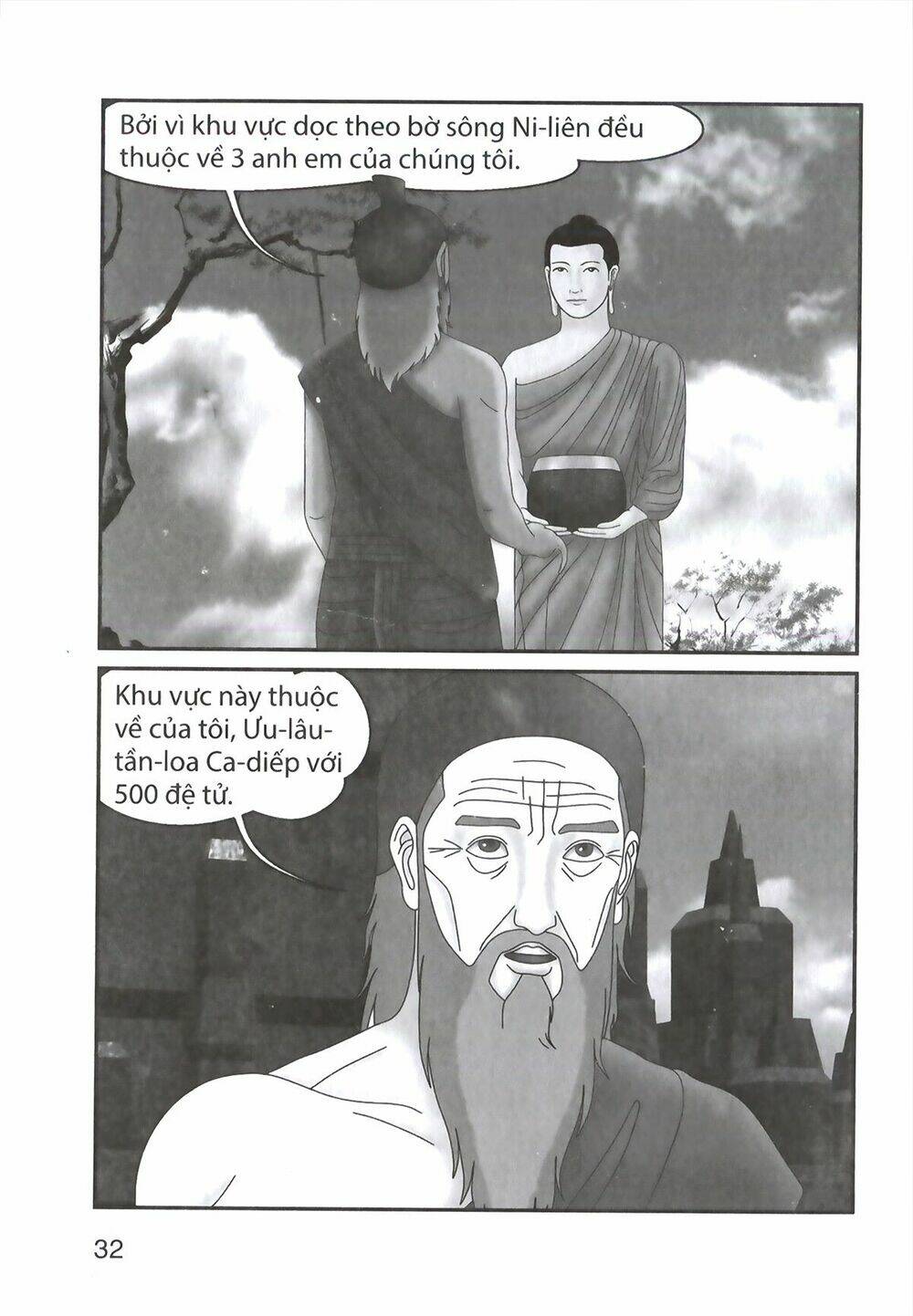 Truyện Tranh Phật Giáo: Chapter 4