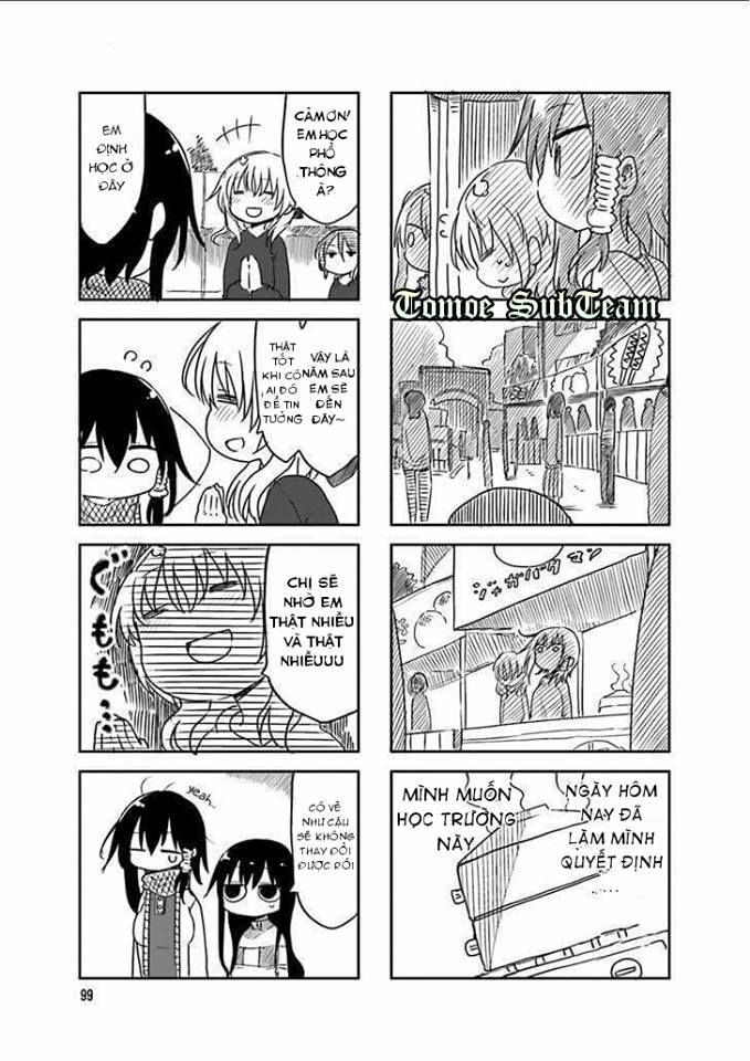 Komori-San Wa Kotowarenai: Chapter 42