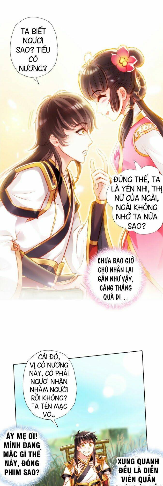 Bất Hủ Phàm Nhân: Chapter 1