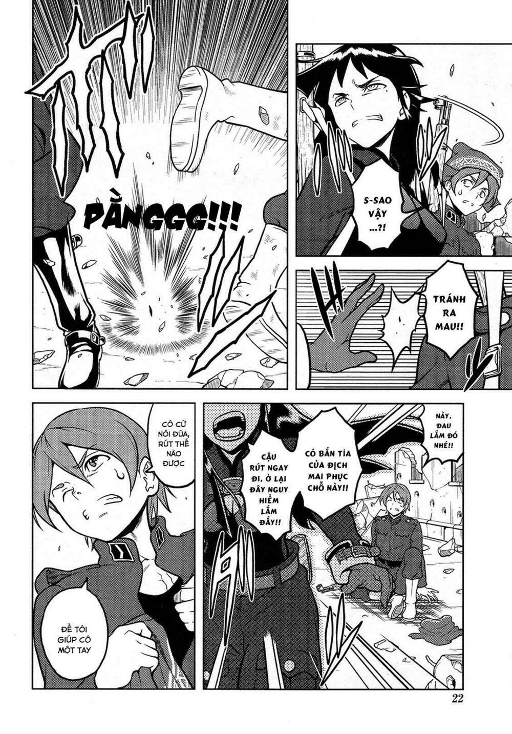 Shiroi Majo: Chapter 14
