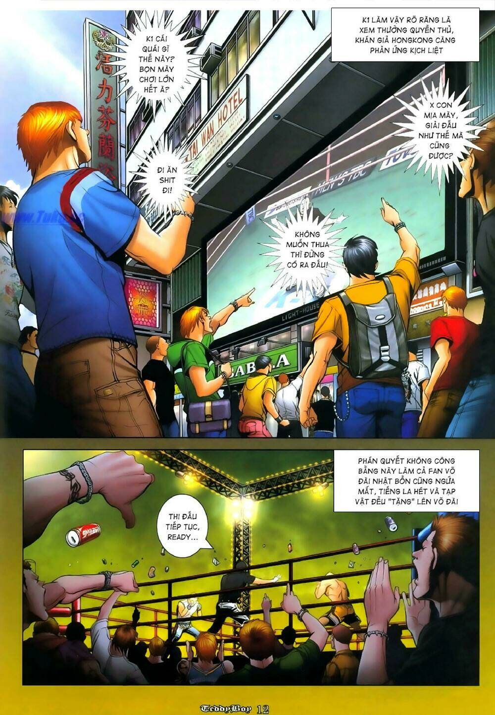 Người Trong Giang Hồ: Chapter 1010