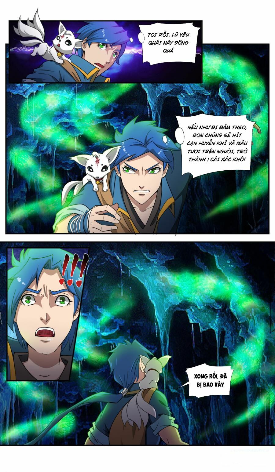 Cửu Tinh Thiên Thần Quyết: Chapter 61