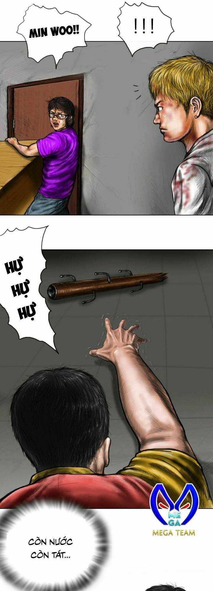 Ký Sinh Thú Webtoon: Chapter 17