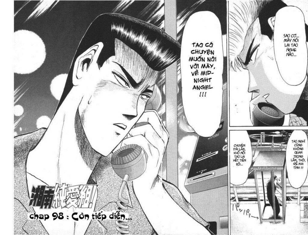 Shonan Junai Gumi: Chapter 98