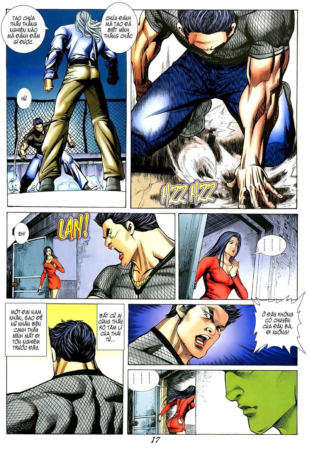 Người Trong Giang Hồ: Chapter 393