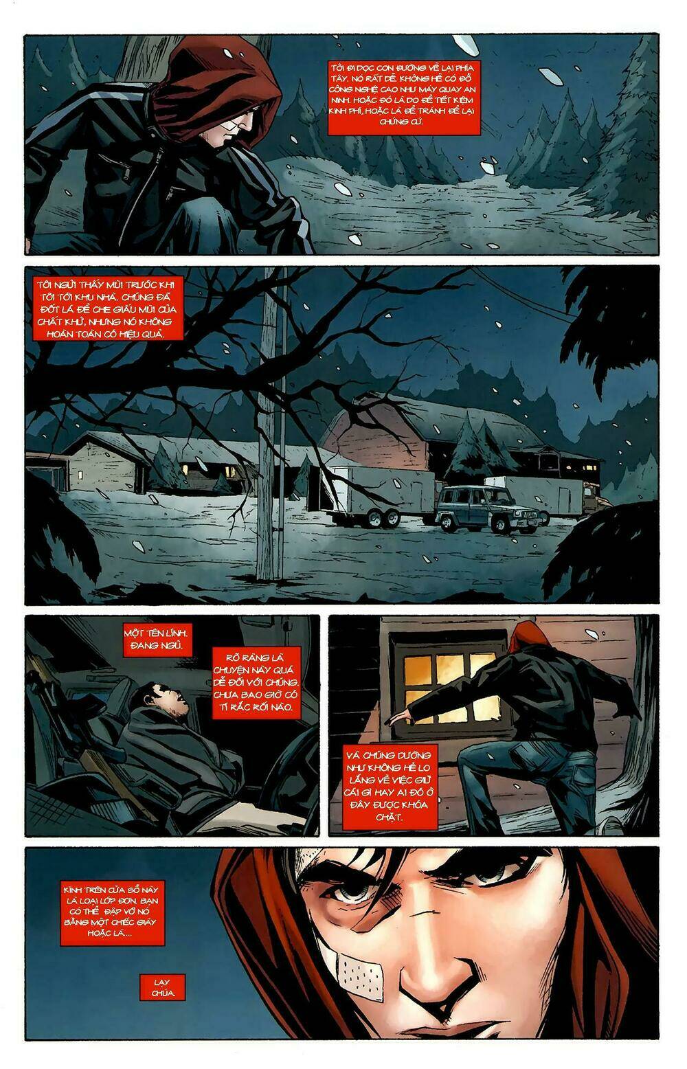 Red Hood: The Lost Days: Chapter 3