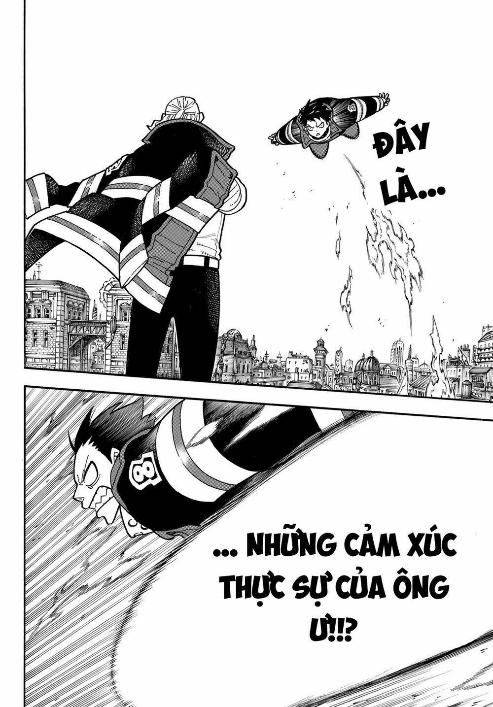 Biệt Đội Lính Cứu Hỏa: Chapter 181