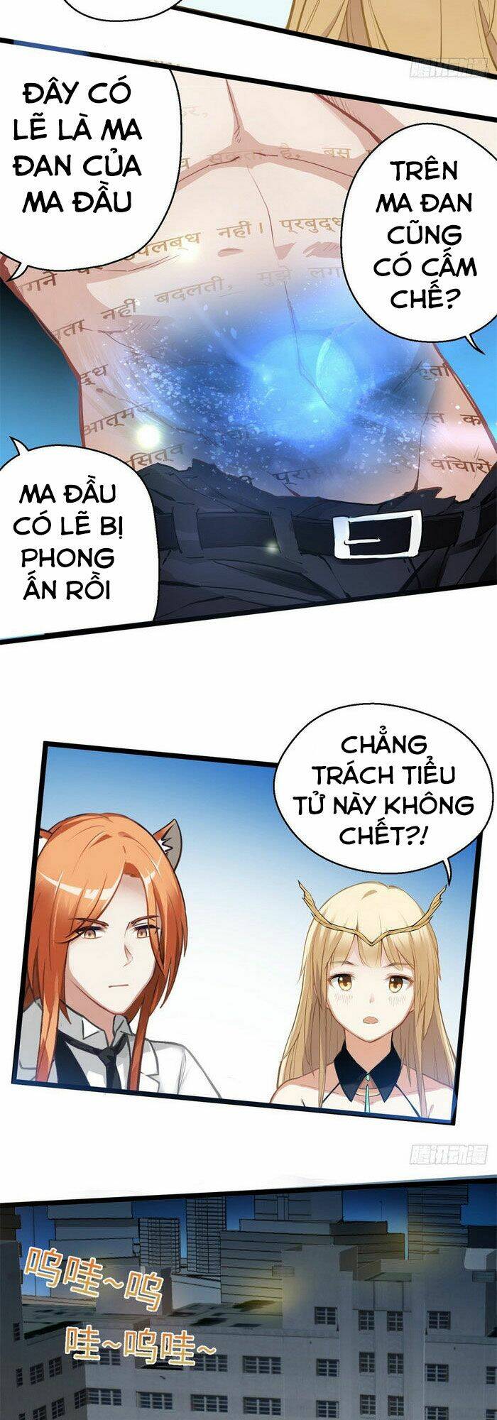 Ta Tu Linh Mạch Ở Hoa Hạ: Chapter 2