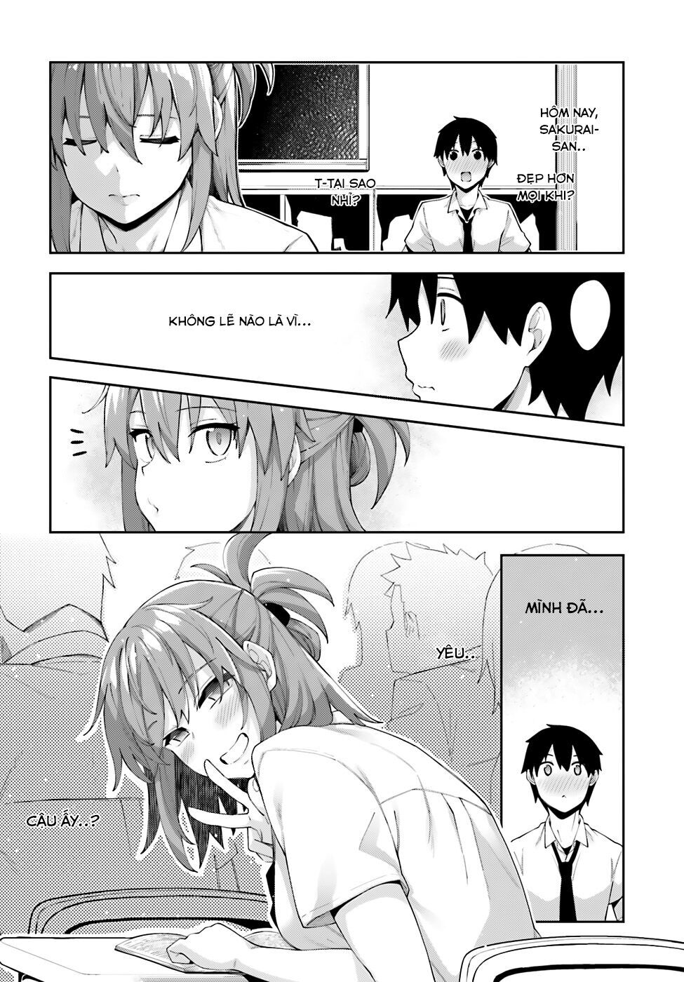 Sakurai-San Wa Kizuite Hoshii: Chapter 8