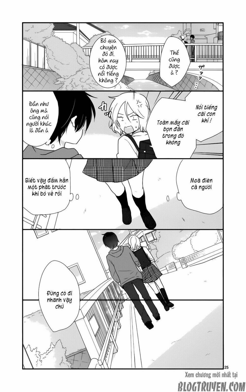 Shishunki Bitter Change: Chapter 35