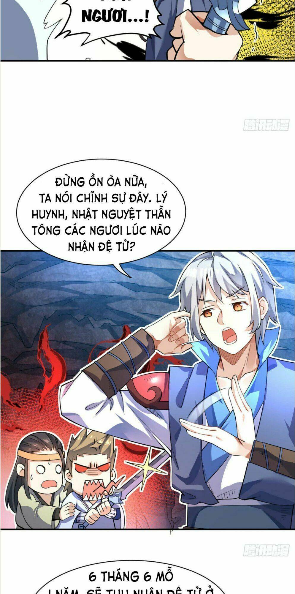 Thần Võ Đế Tôn: Chapter 10