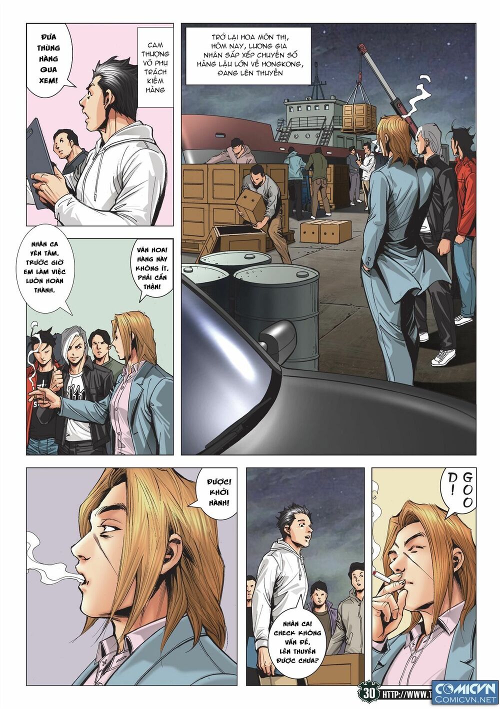 Người Trong Giang Hồ: Chapter 2094: Nam Thần