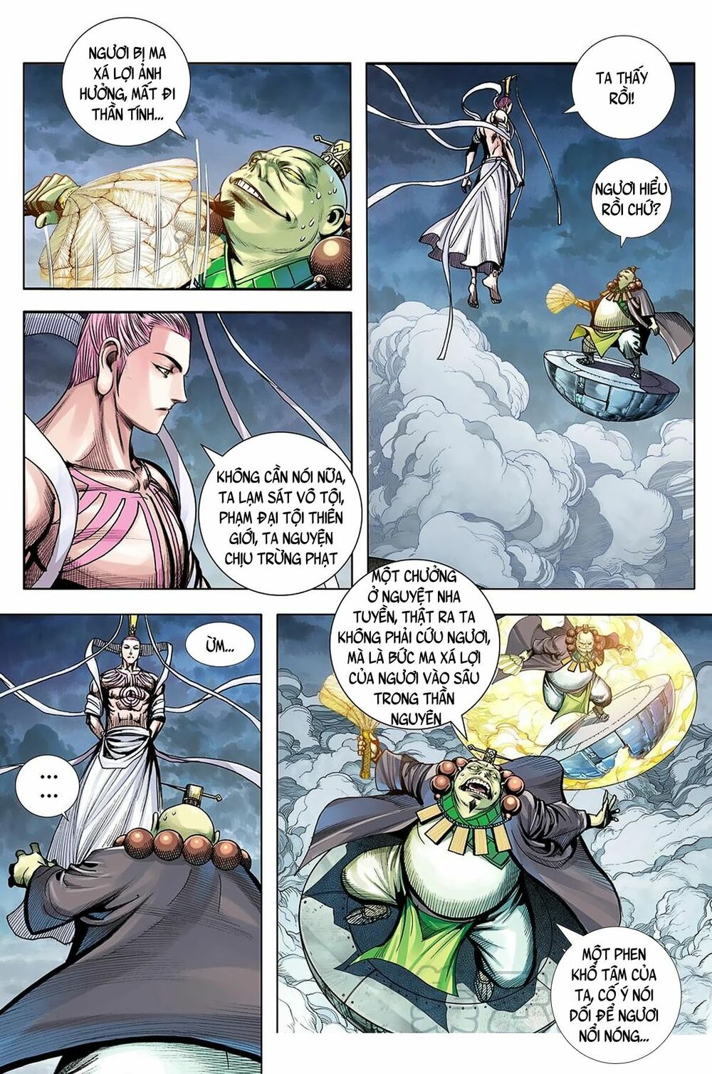 Tây Du: Chapter 257