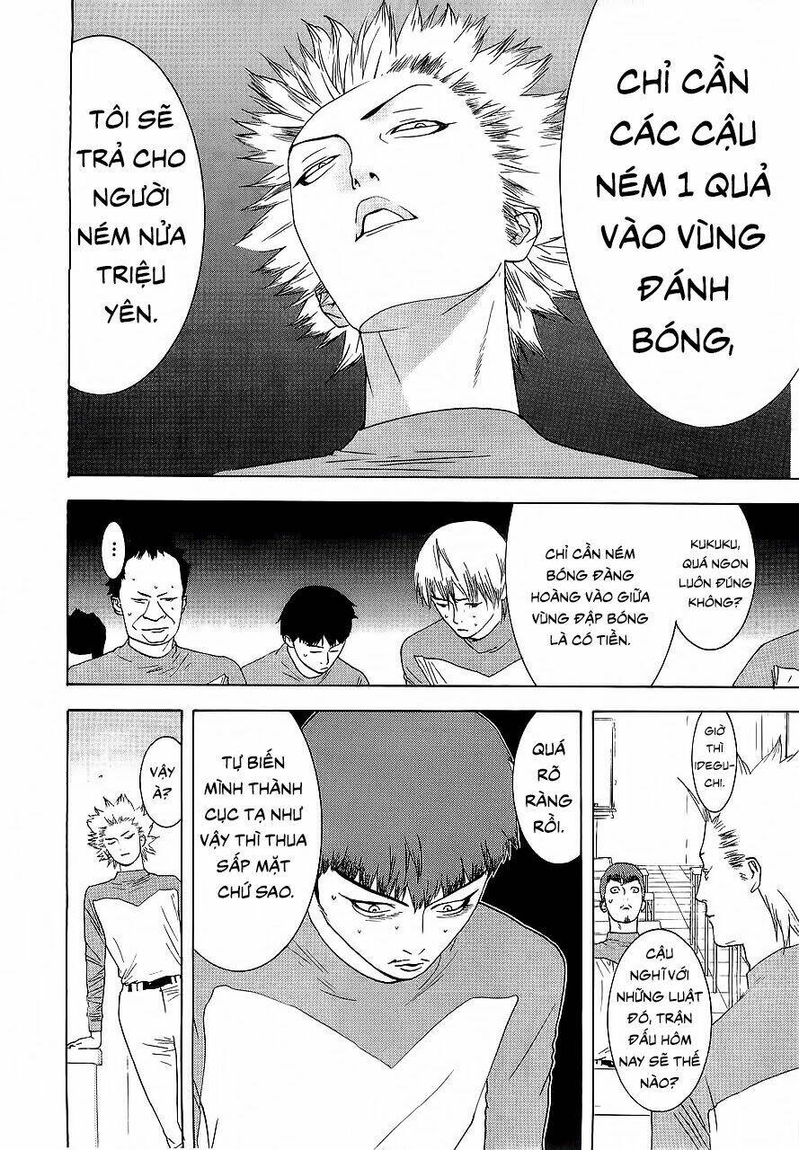 One Outs: Chapter 137