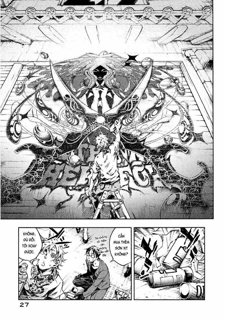 Livingstone: Chapter 18