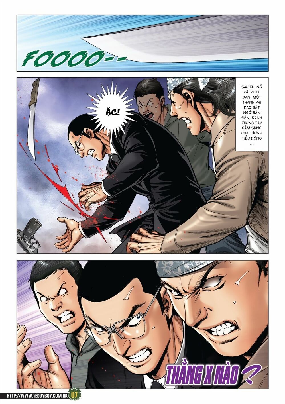 Người Trong Giang Hồ: Chapter 2031: Phục thù 2