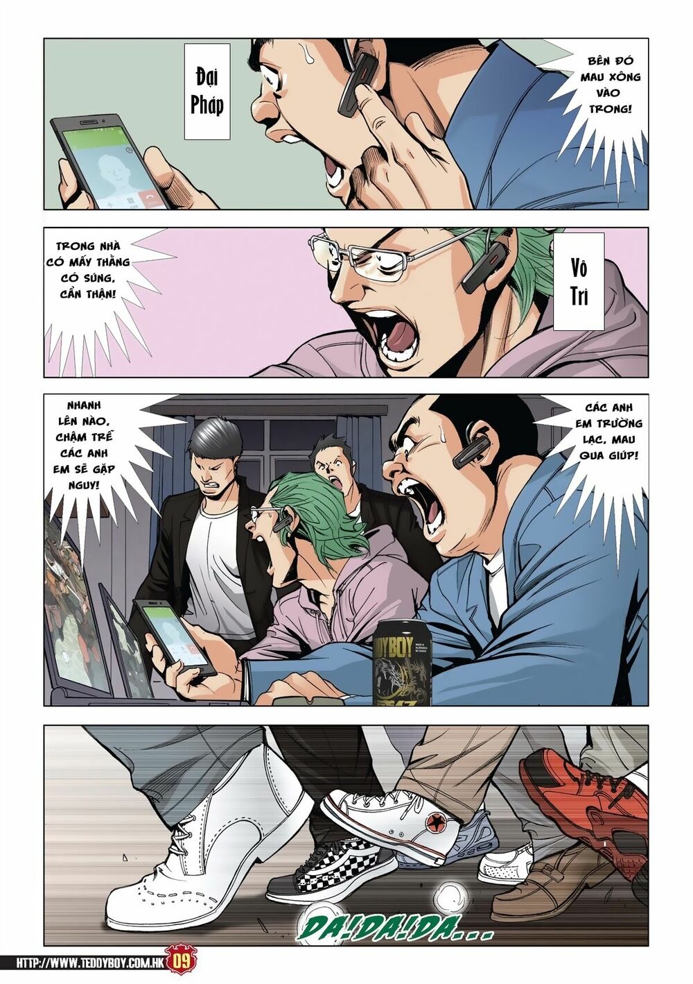 Người Trong Giang Hồ: Chapter 2025: Tàng Long