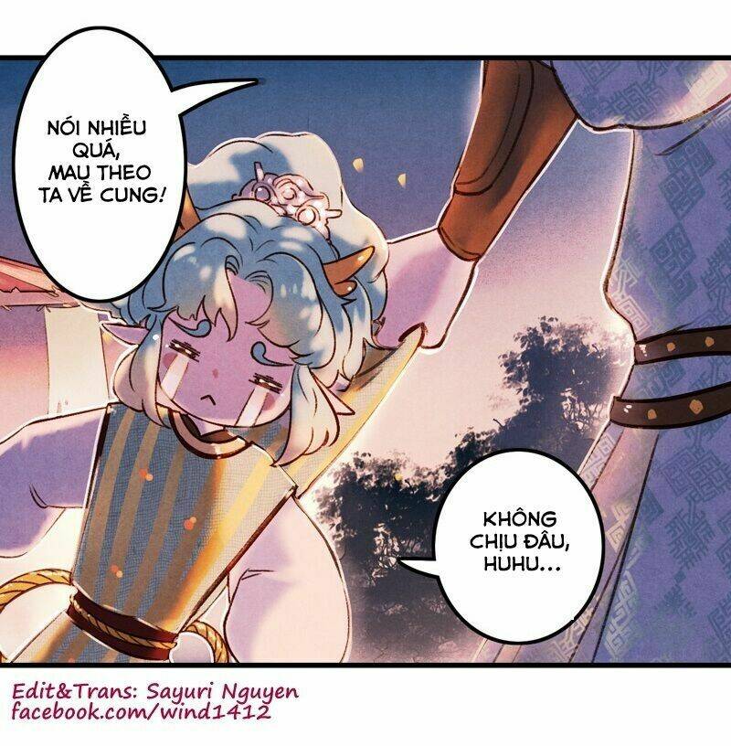 Thiếu Nữ Tản Mộng Đàm: Chapter 24