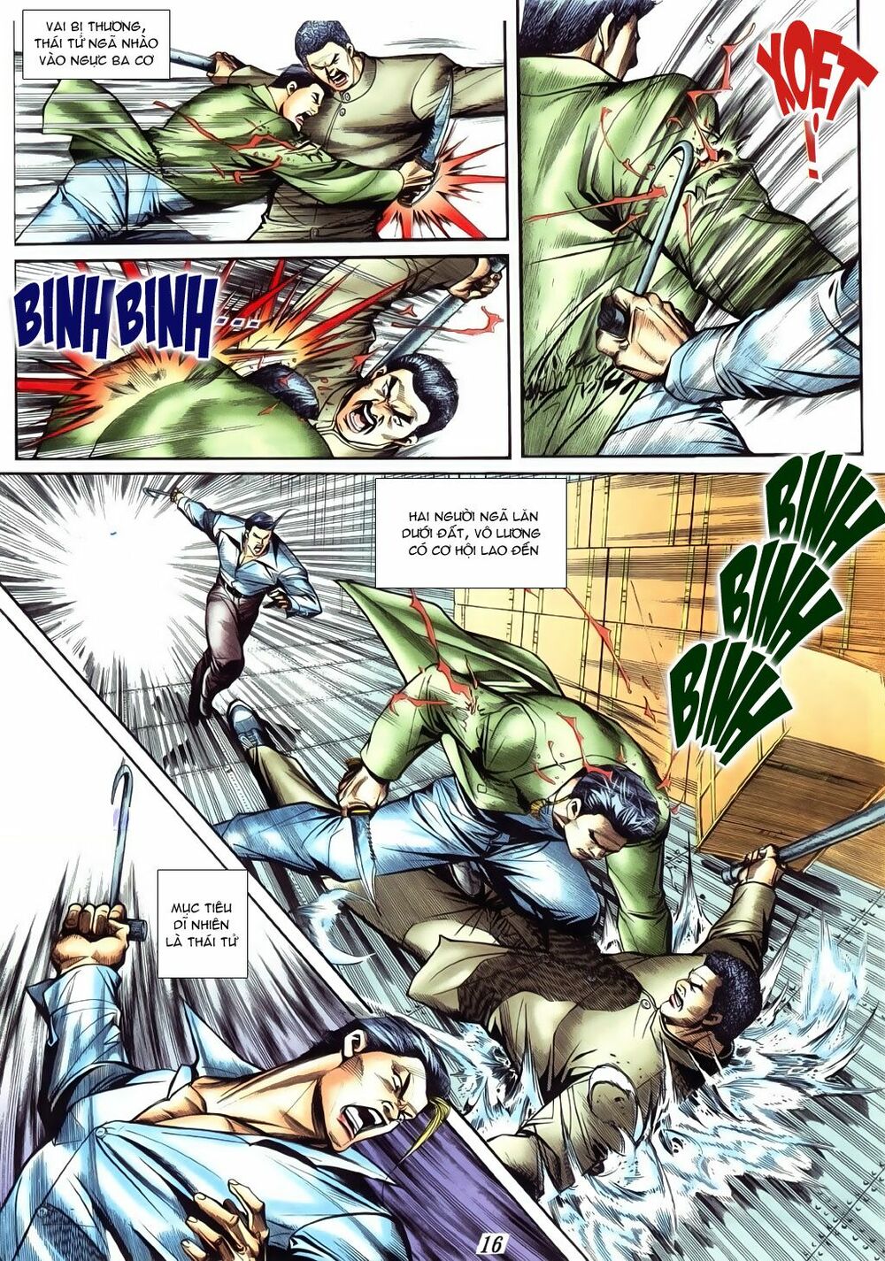 Người Trong Giang Hồ: Chapter 402