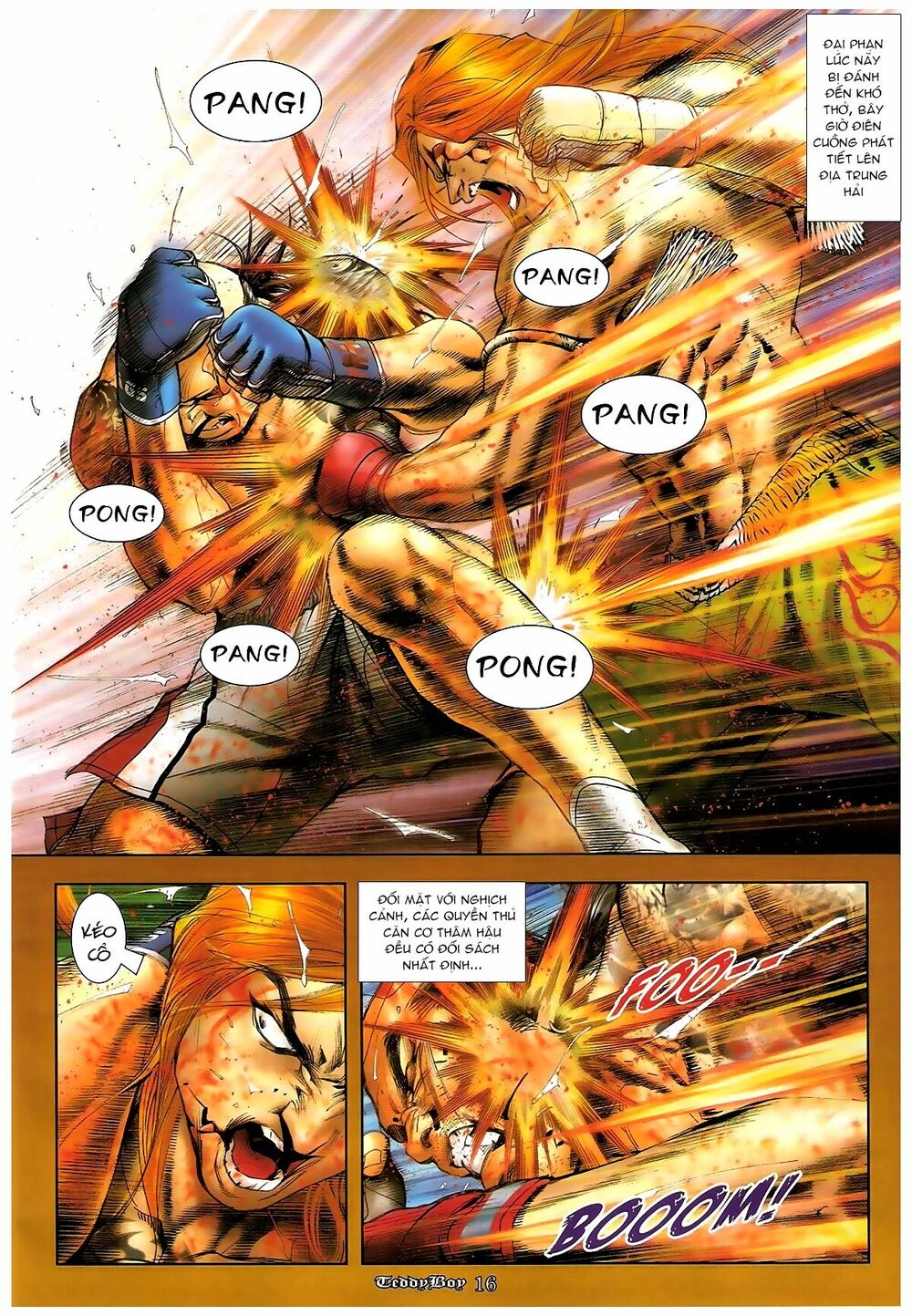 Người Trong Giang Hồ: Chapter 1255: Dũng Giả Vô Cụ