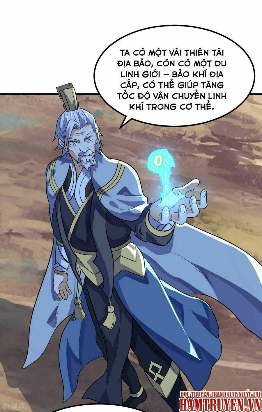 Thần Võ Đế Tôn: Chapter 59