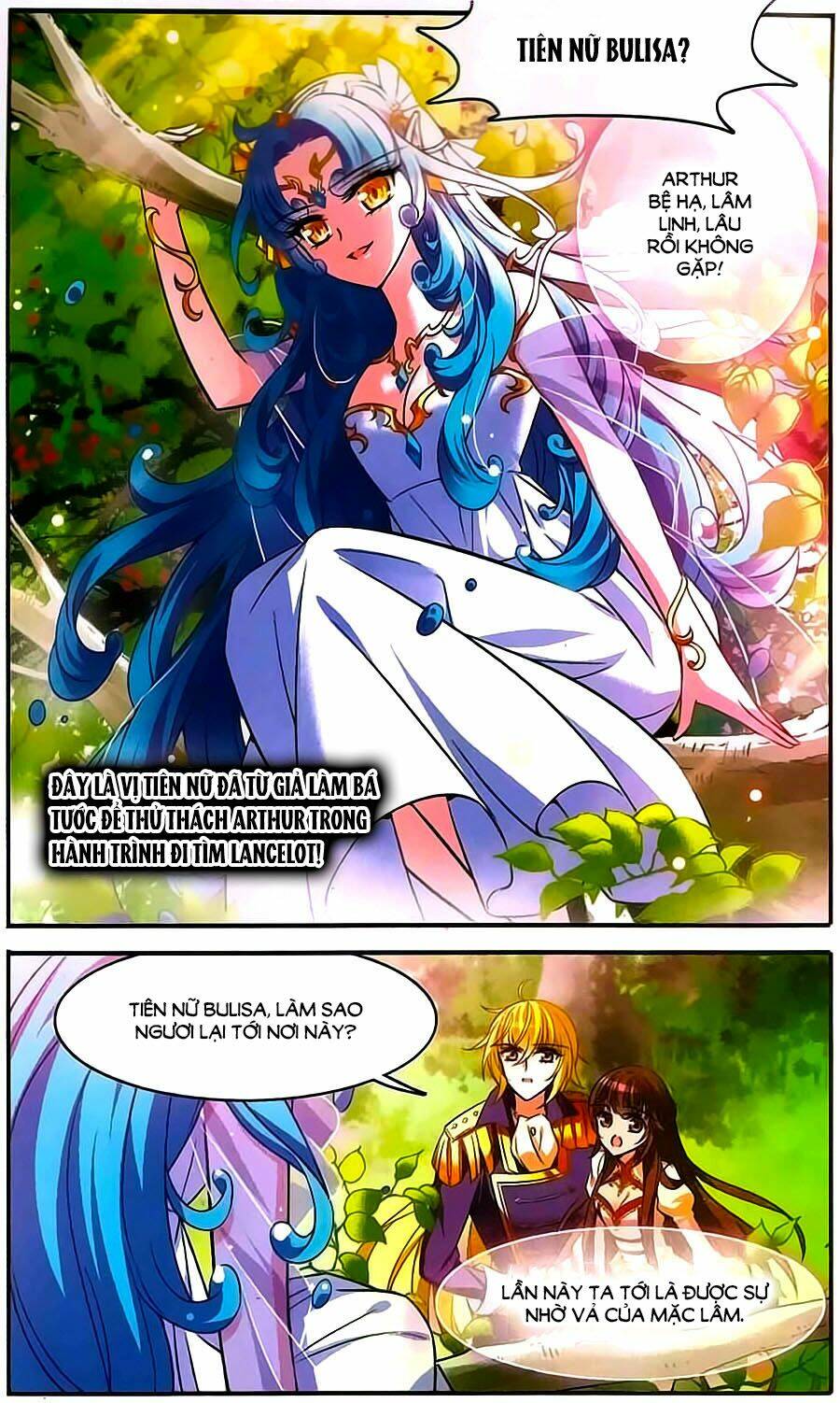 Kỵ Sĩ Hoang Tưởng Dạ: Chapter 158