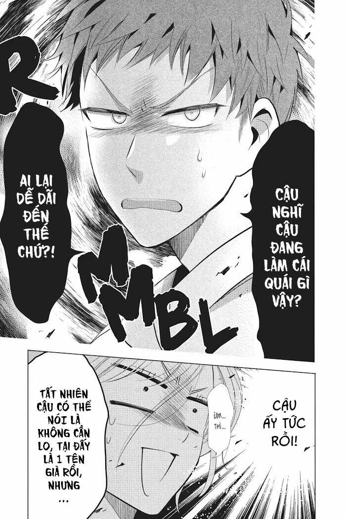 Buổi Xem Mắt Bất Đắc Dĩ: Chapter 50