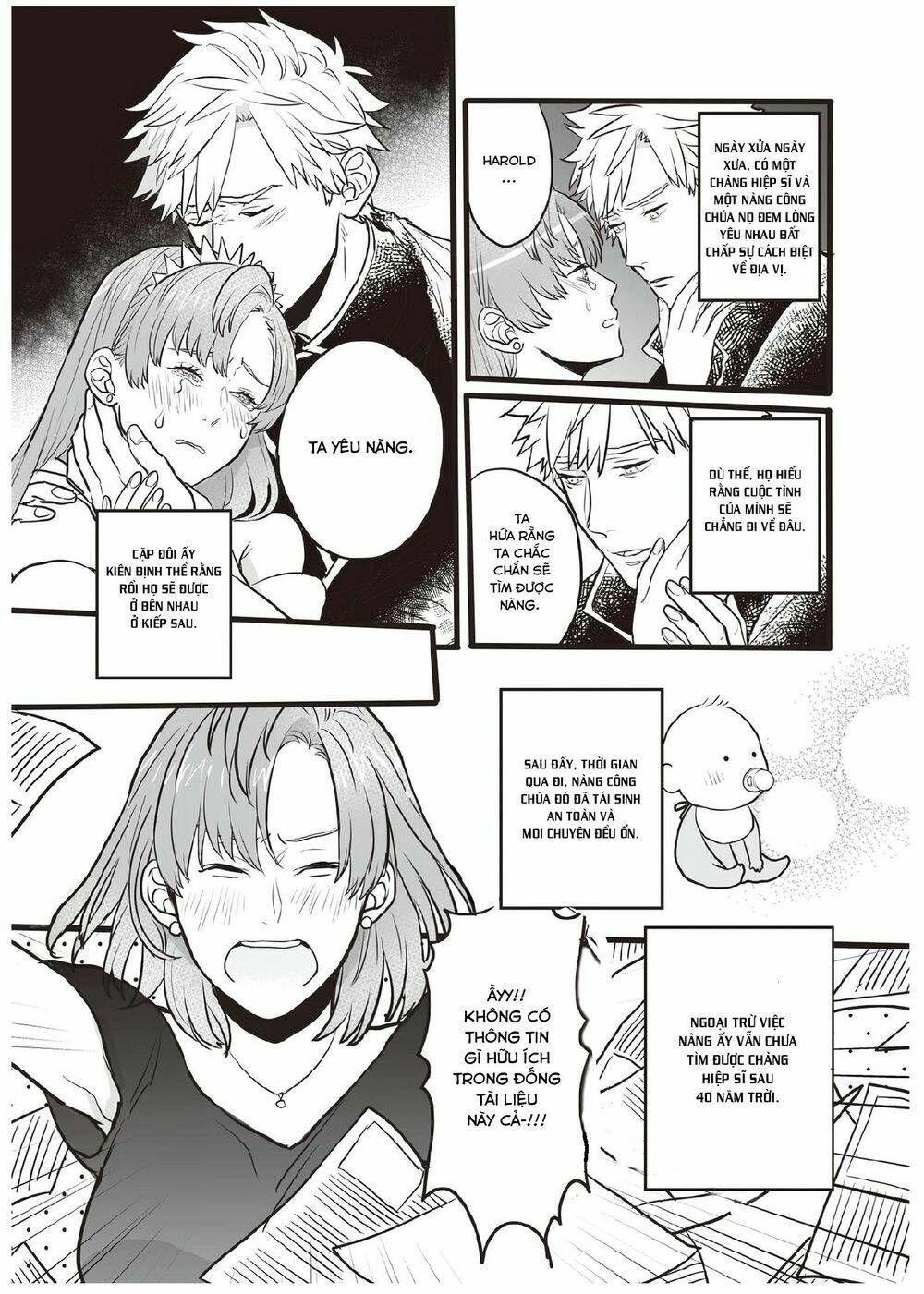 Lơì Hẹn Ước Kiếp Trước Không Như Mơ: Chapter 1
