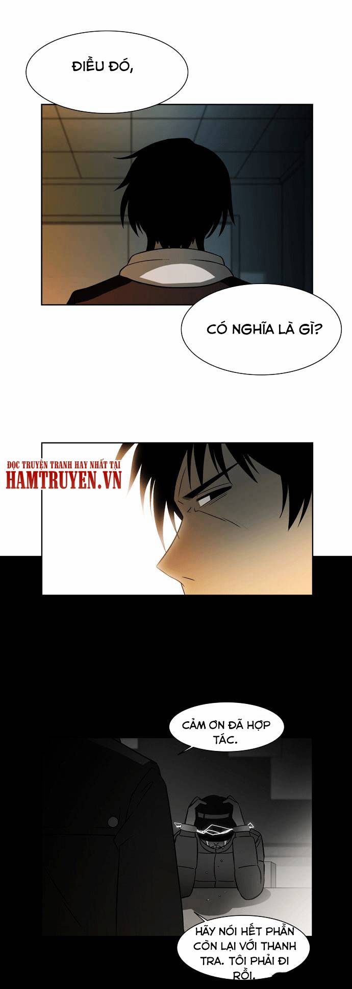 Thành Phố Phù Thủy: Chapter 12