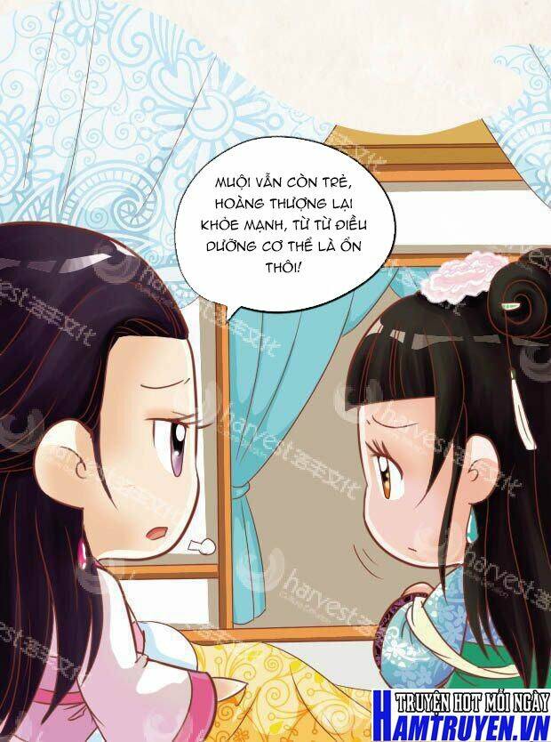 Chân Hoàn Truyện: Chapter 21.2