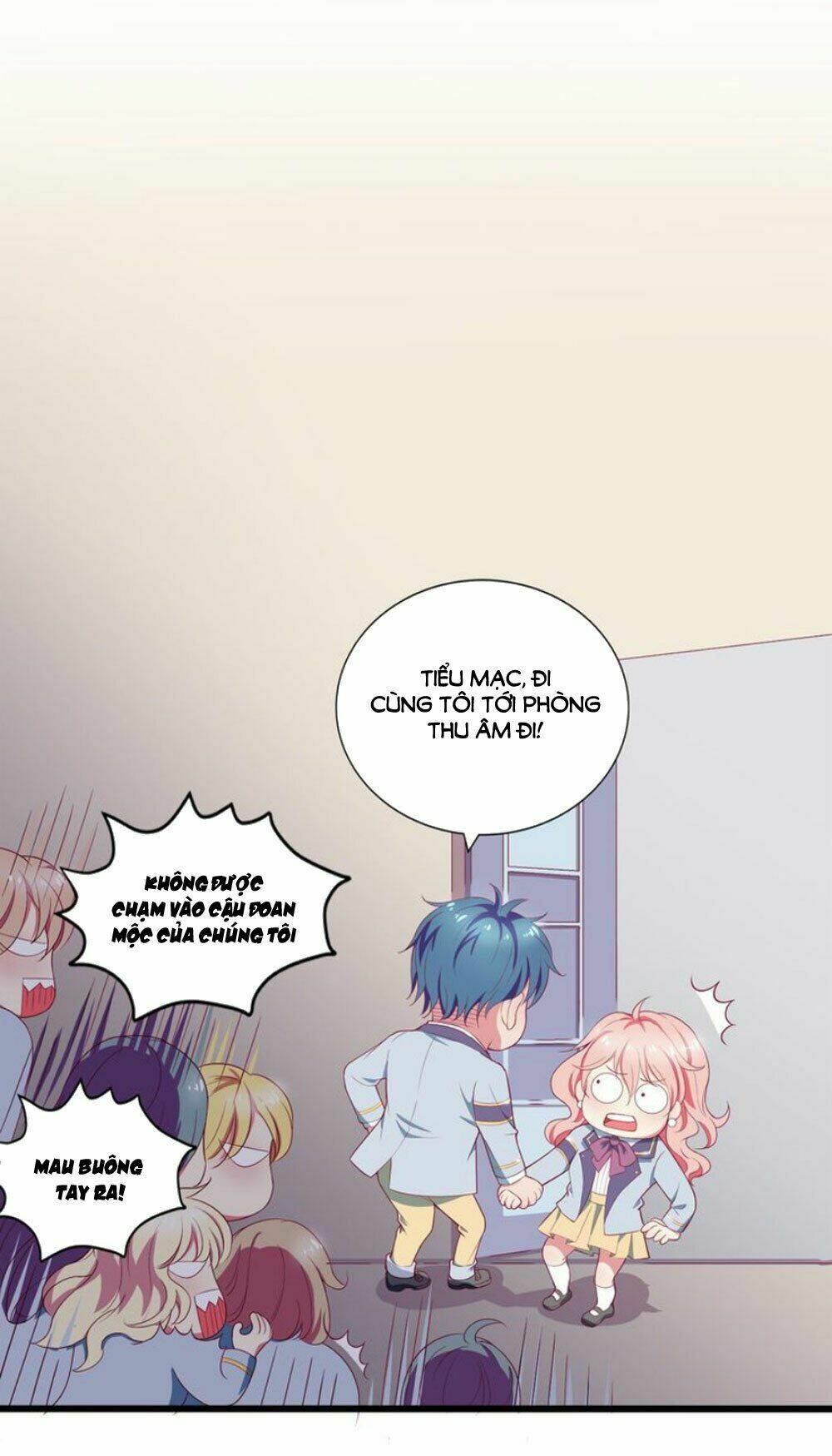Quản Lí Ngây Ngô Và Thần Tượng Ác Ma: Chapter 3